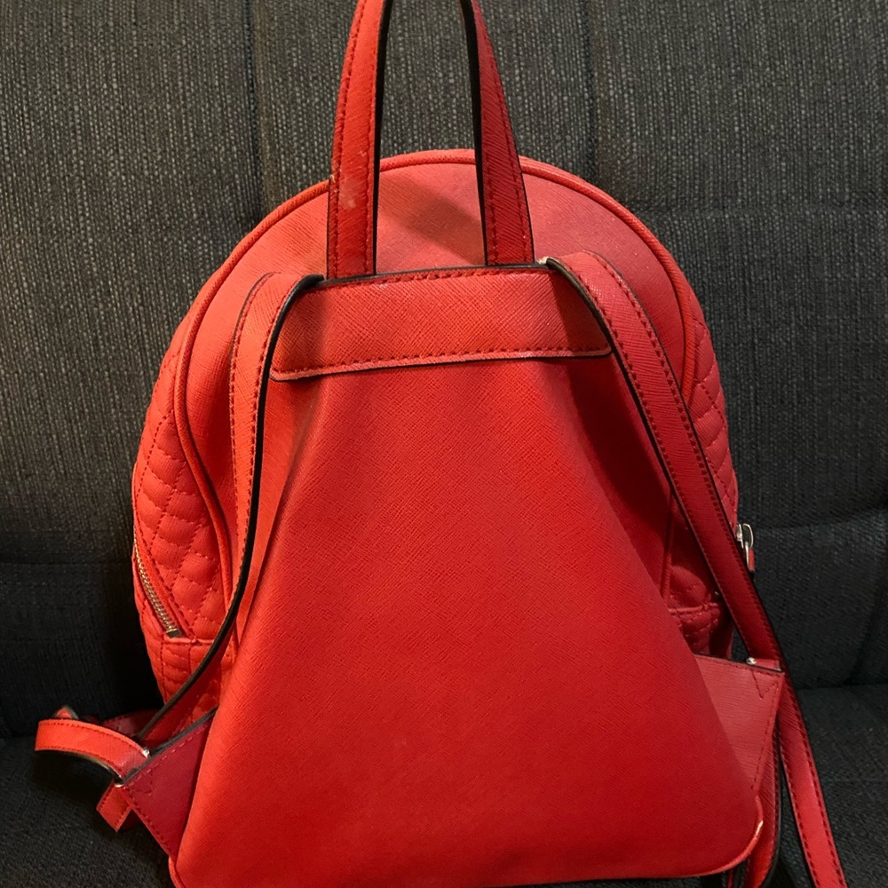 Red Guess Back Pack - image 2